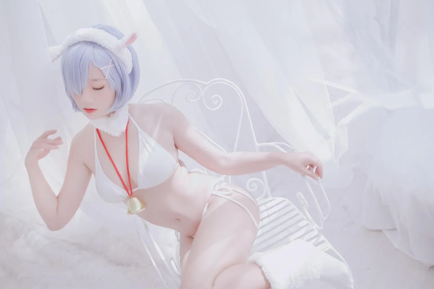 Messie Huang – NO.06 Rem the sheep [46P]插图